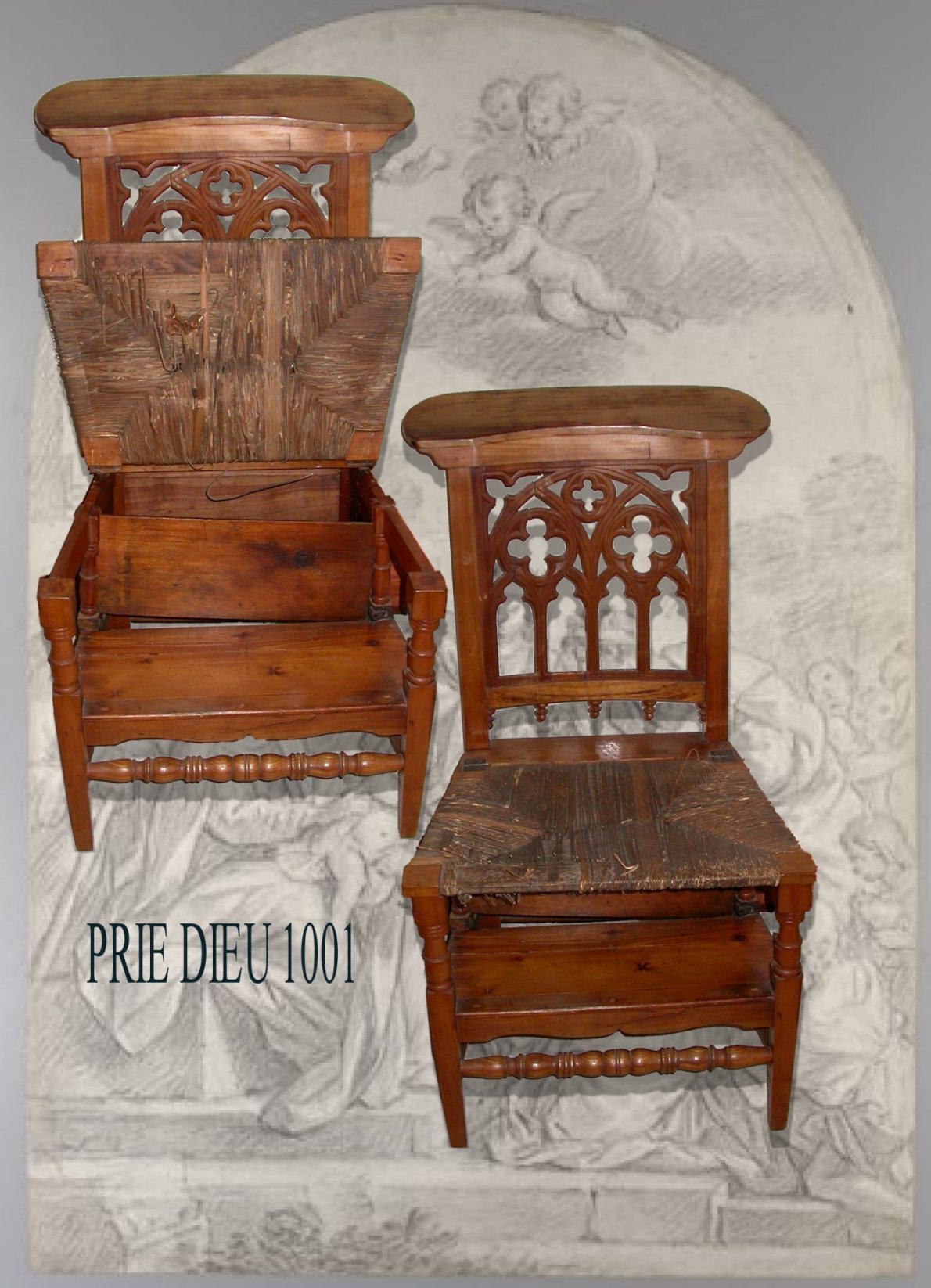 prieDieu définition C'est quoi